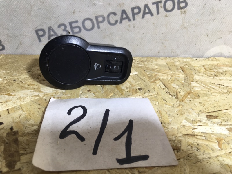 Кнопка корректора фар KIA Spectra 2008