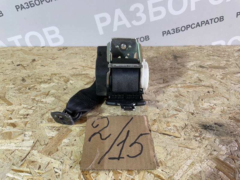 Ремень безопасности Ford Focus III 2018 рест. седан