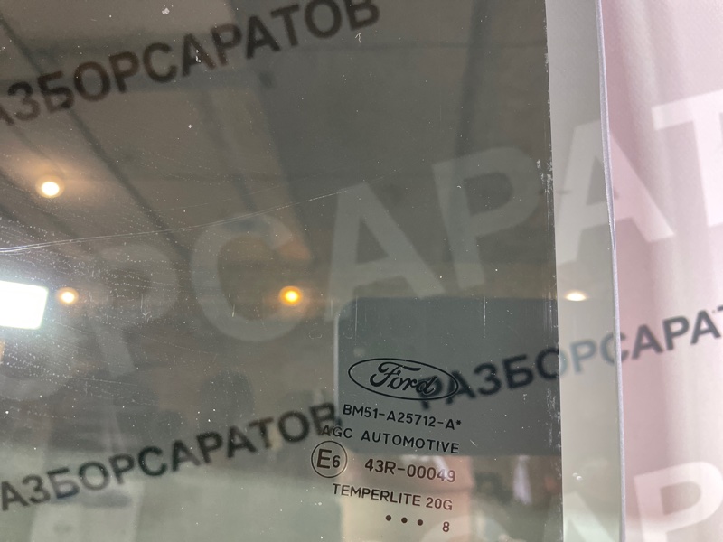 Стекло двери Ford Focus III 2018 рест. седан
