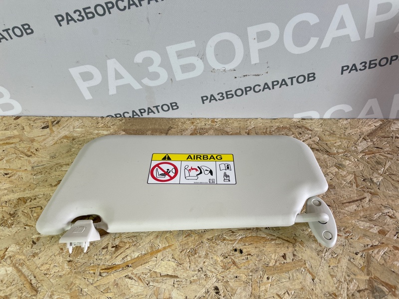 Козырек солнцезащитный Ford Focus III 2018 рест. седан