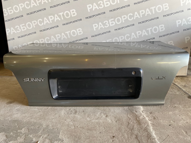 Крышка багажника Nissan Sunny N14 1993