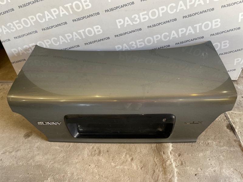 Крышка багажника Nissan Sunny N14 1993