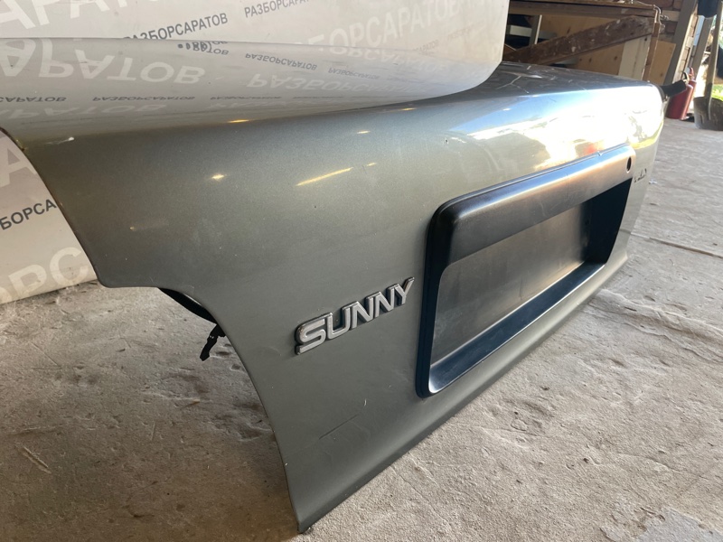 Крышка багажника Nissan Sunny N14 1993