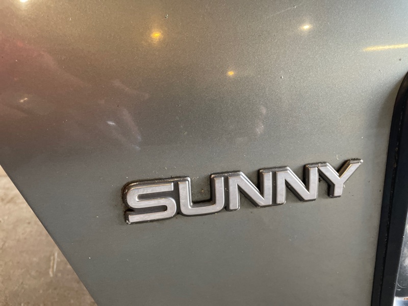 Крышка багажника Nissan Sunny N14 1993