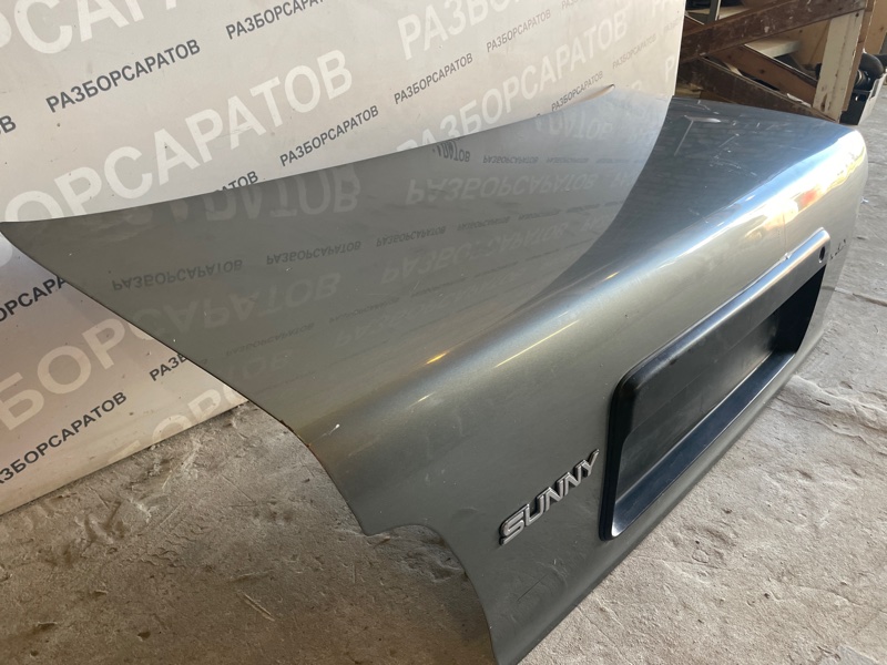 Крышка багажника Nissan Sunny N14 1993