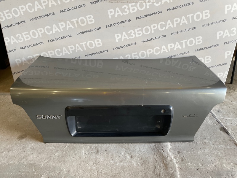 Крышка багажника Nissan Sunny N14 1993