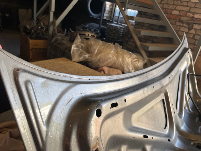 Крышка багажника Nissan Sunny N14 1993