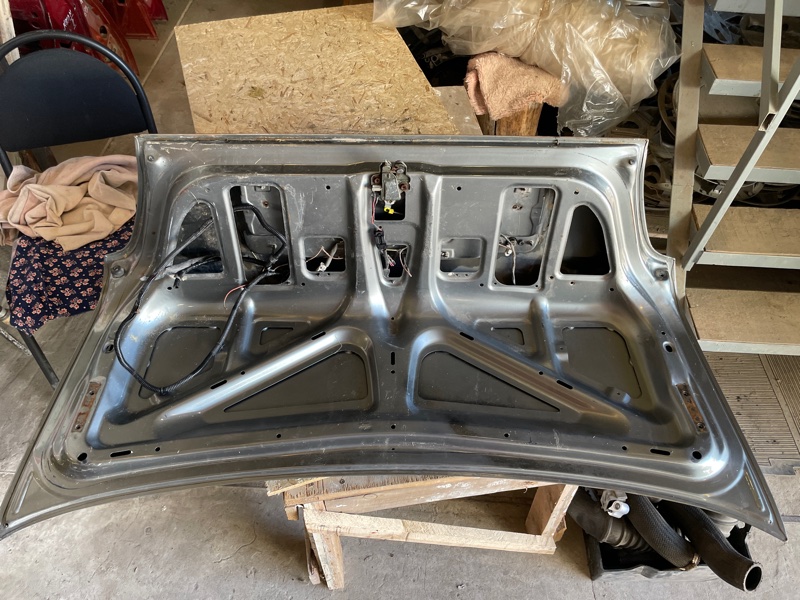 Крышка багажника Nissan Sunny N14 1993