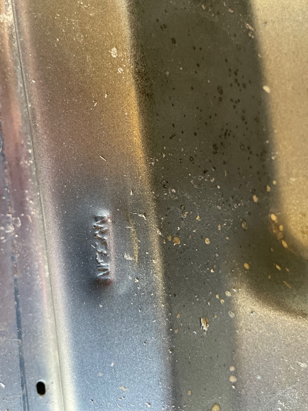 Крышка багажника Nissan Sunny N14 1993