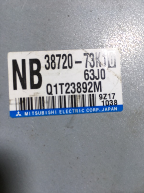 Блок рулевой колонки Suzuki Swift 2010