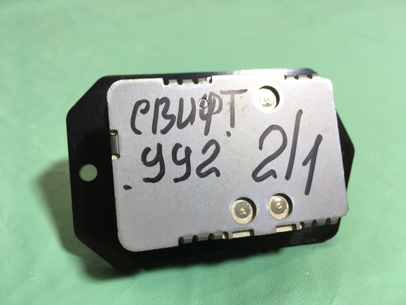 Резистор отопителя Suzuki Swift 2010