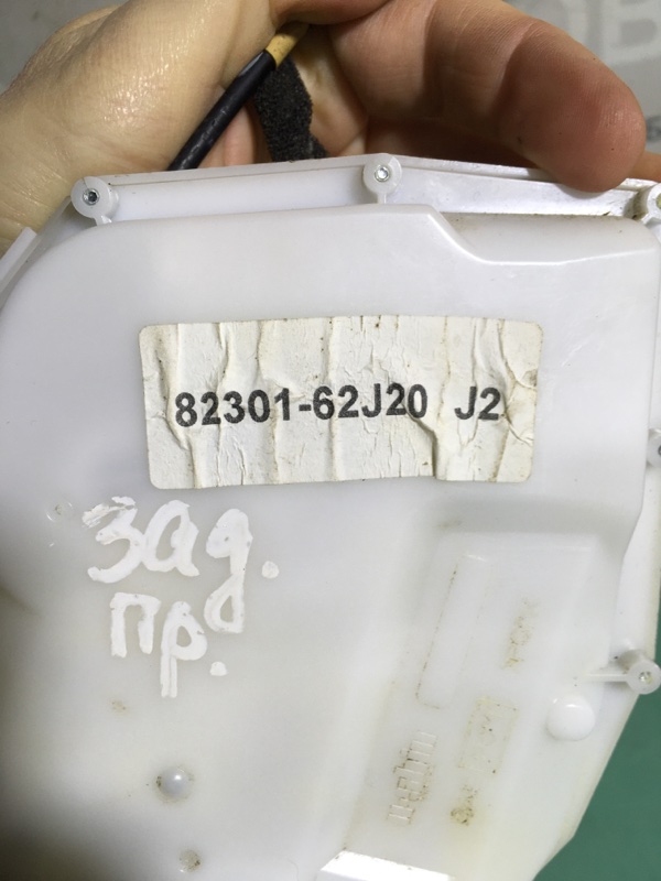 Замок двери Suzuki Swift 2010