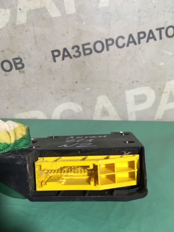 Блок SRS Renault Logan 2007