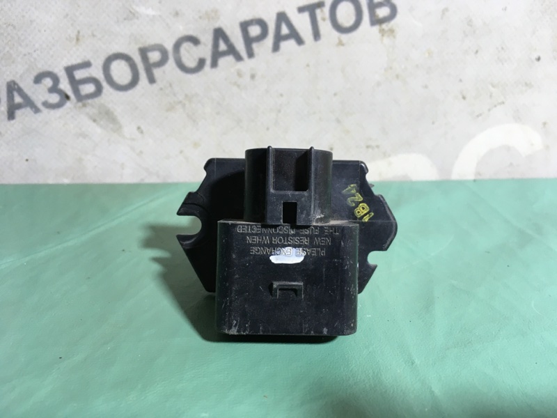 Резистор отопителя Renault Logan 2007