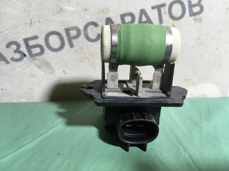 Резистор отопителя Renault Logan 2007