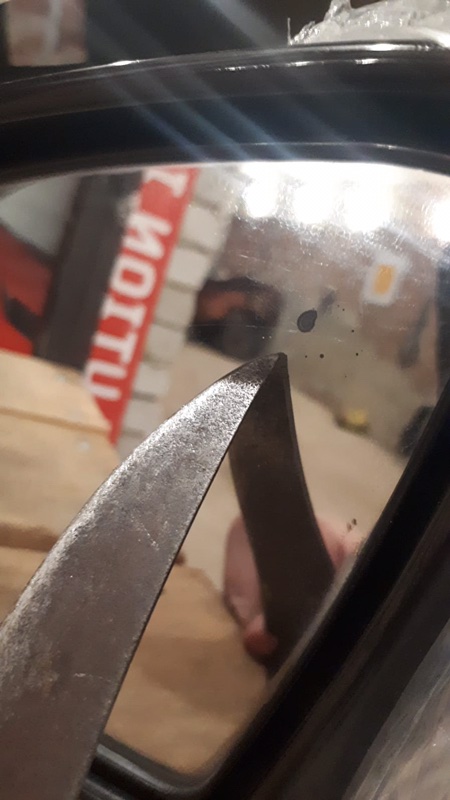 Зеркало Nissan Primera P12 2003 хэтчбек