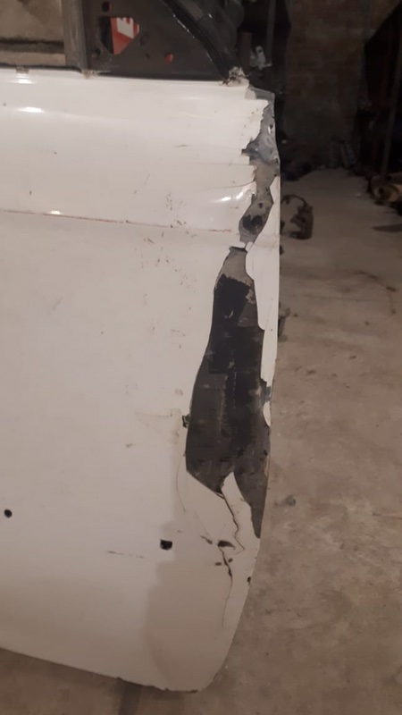 Дверь KIA Spectra 2008