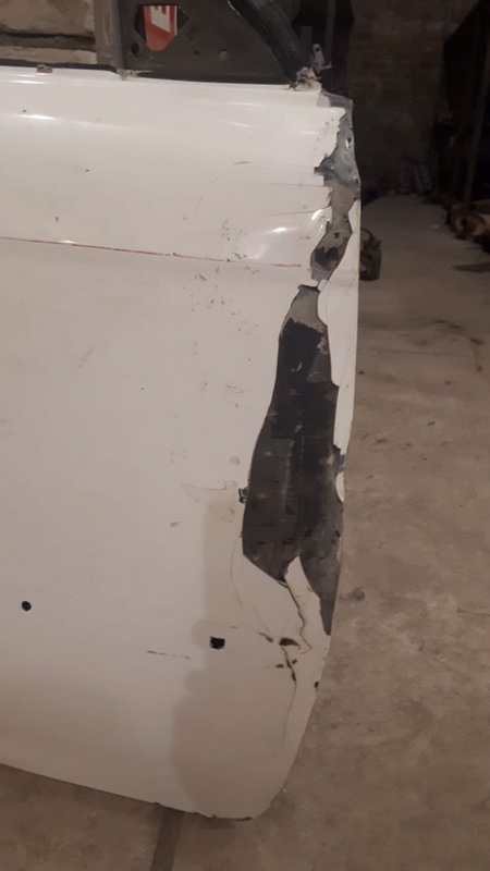 Дверь KIA Spectra 2008