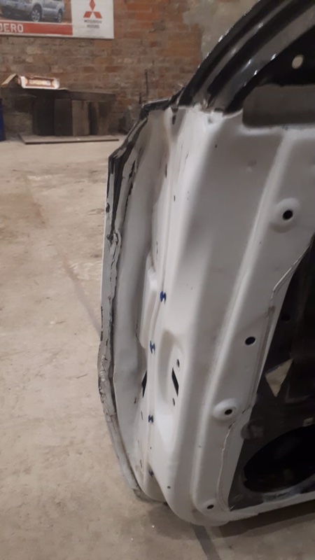 Дверь KIA Spectra 2008