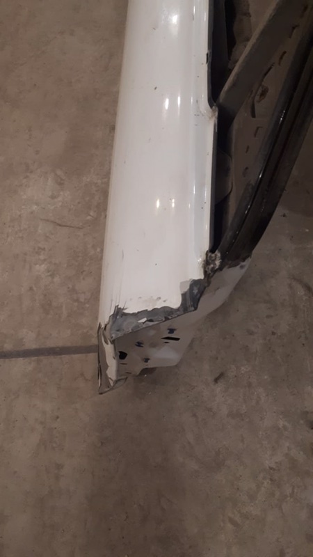 Дверь KIA Spectra 2008