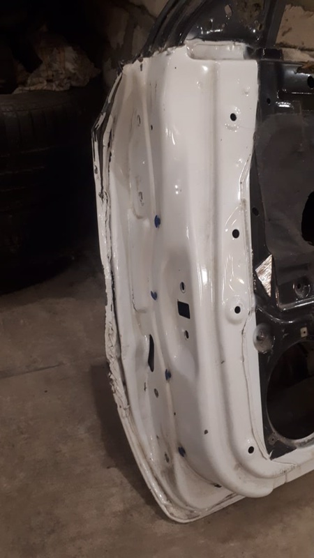 Дверь KIA Spectra 2008
