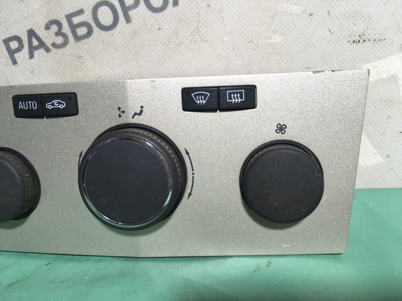 Блок управления климатом Opel Astra H 2008 хэтчбек 5дв.