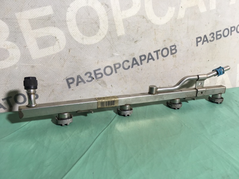 Рейка топливная (рампа) Opel Astra H 2008 хэтчбек 5дв.