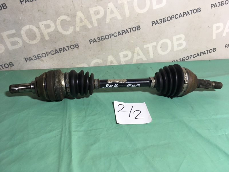 Вал приводной Opel Astra H 2008 хэтчбек 5дв.