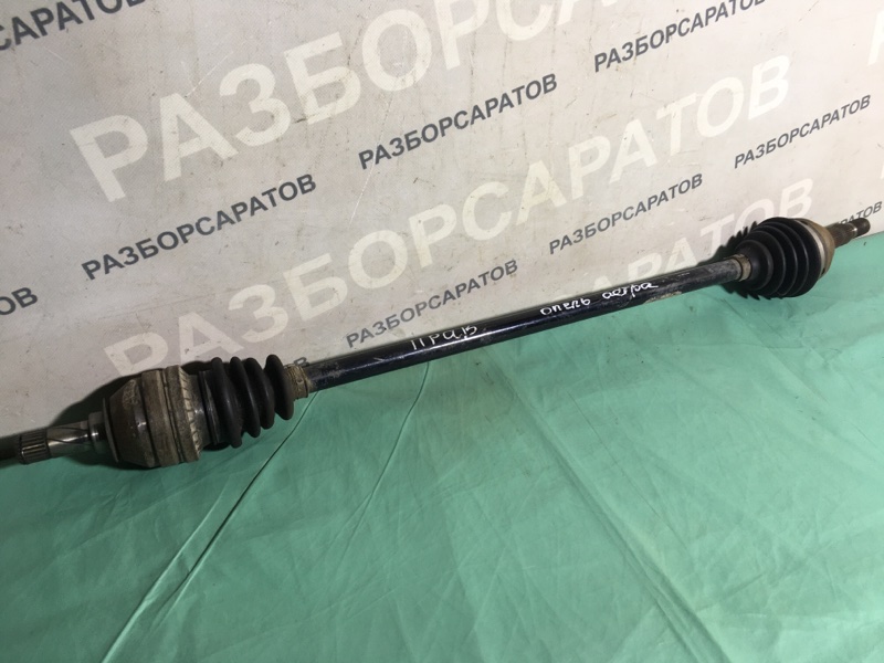 Вал приводной Opel Astra H 2008 хэтчбек 5дв.