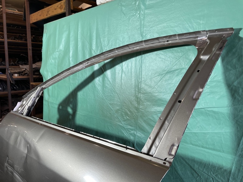 Дверь Renault Megan III 2012 хэтчбек