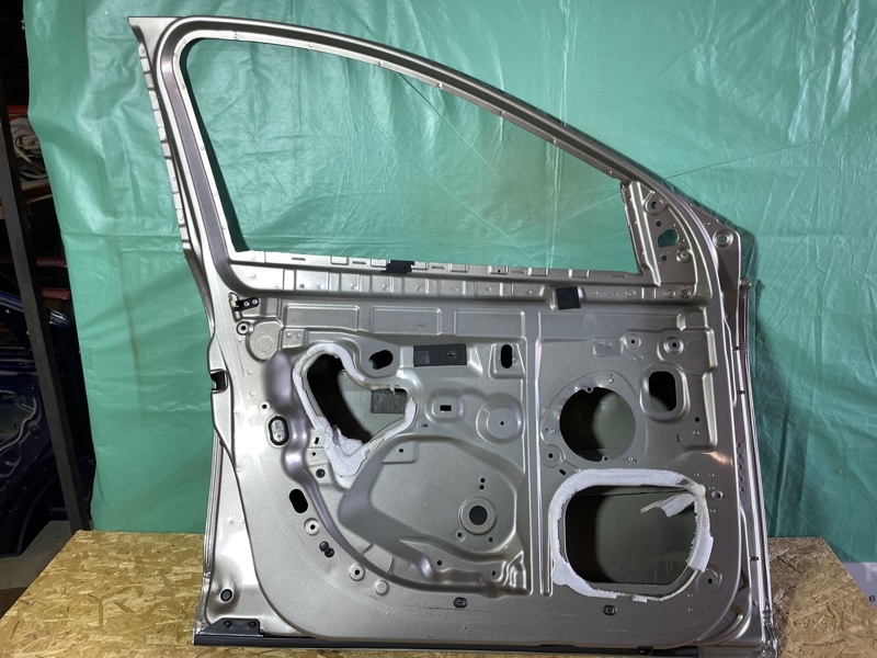 Дверь Renault Megan III 2012 хэтчбек