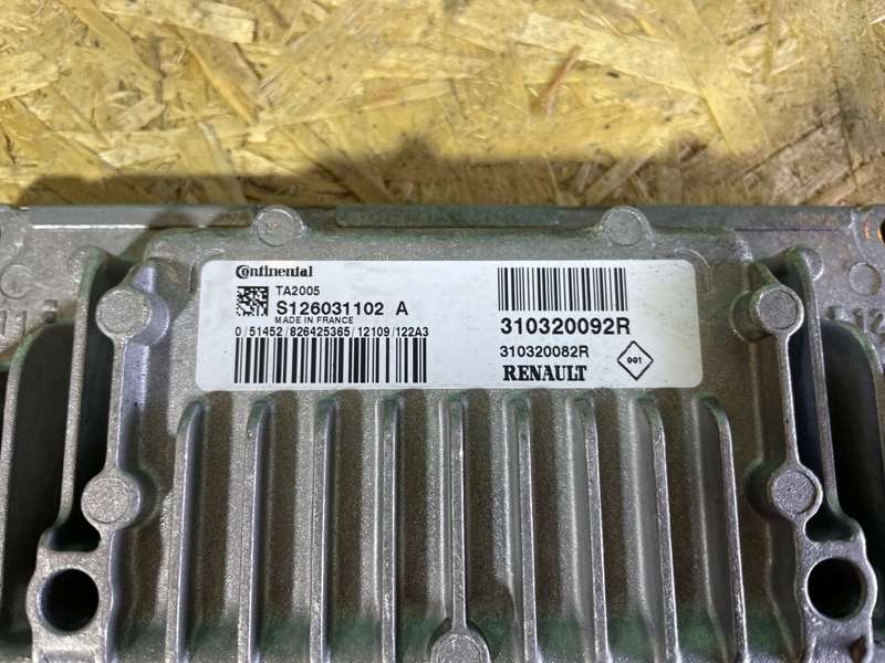 Блок управления АКПП Renault Megan III 2012 хэтчбек