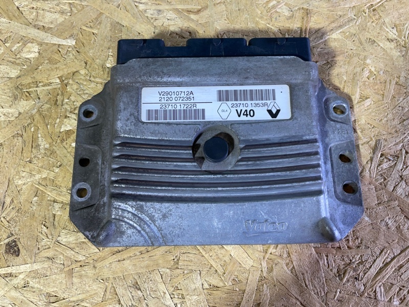 Блок управления двигателем Renault Megan III 2012 хэтчбек