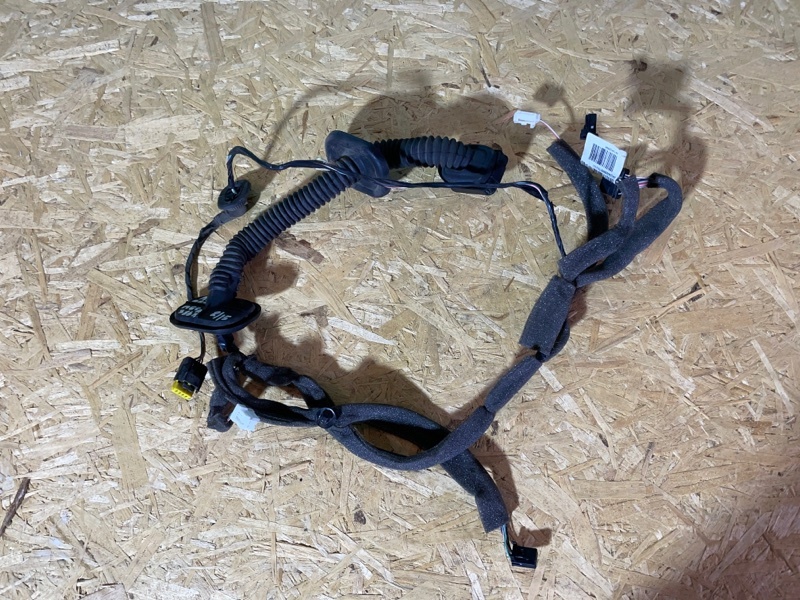 Проводка двери Renault Megan III 2012 хэтчбек