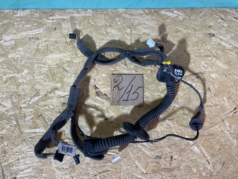 Проводка двери Renault Megan III 2012 хэтчбек