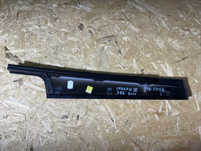Накладка рамки двери Renault Megan III 2012 хэтчбек