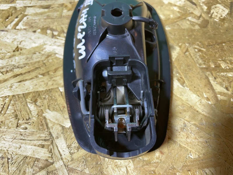 Ручка двери внутренняя Renault Megan III 2012 хэтчбек