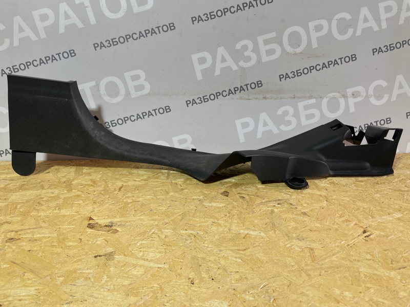 Накладка порога внутренняя Renault Megan III 2012 хэтчбек