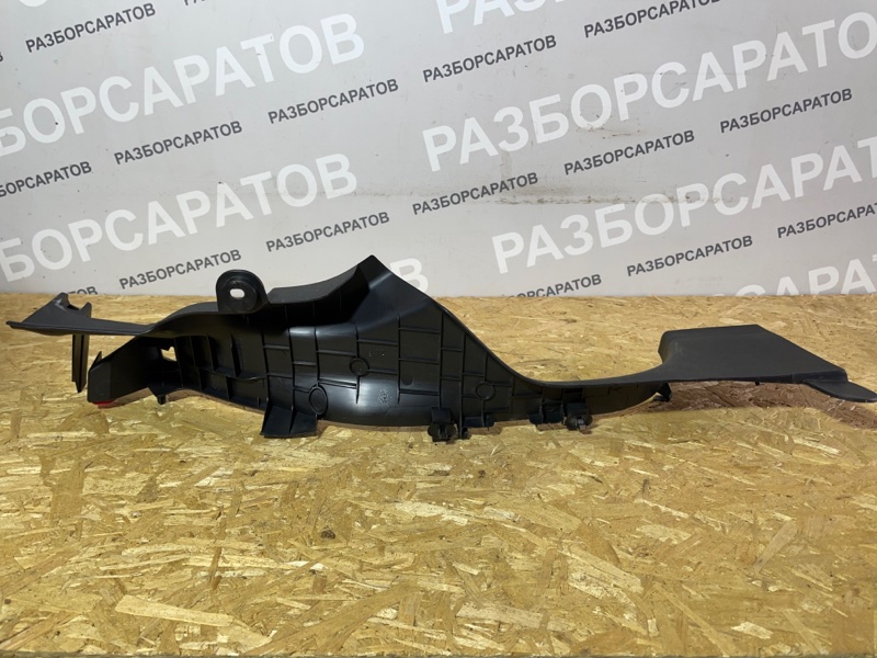 Накладка порога внутренняя Renault Megan III 2012 хэтчбек