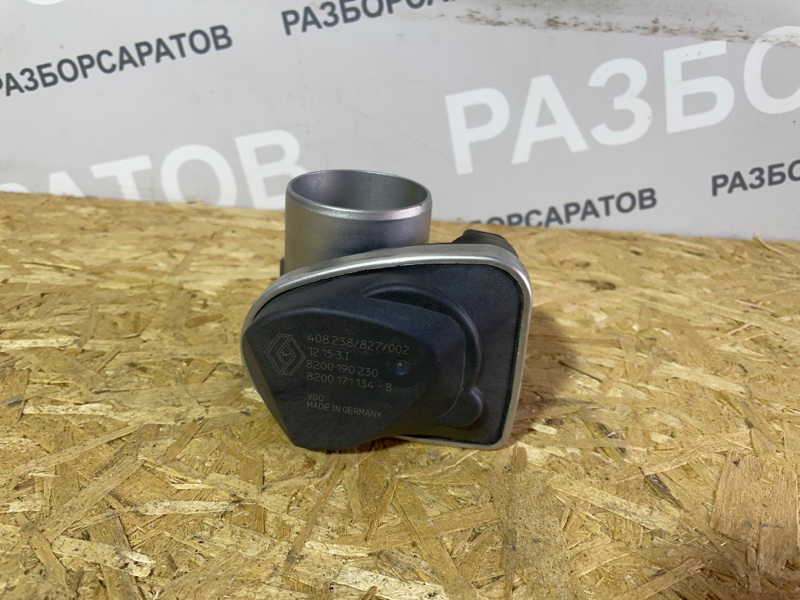 Заслонка дроссельная Renault Megan III 2012 хэтчбек