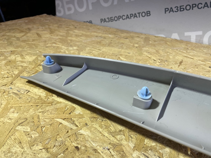Обшивка двери багажника Renault Megan III 2012 хэтчбек