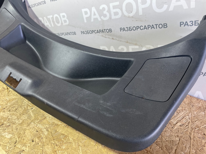 Обшивка крышки багажника Renault Megan III 2012 хэтчбек