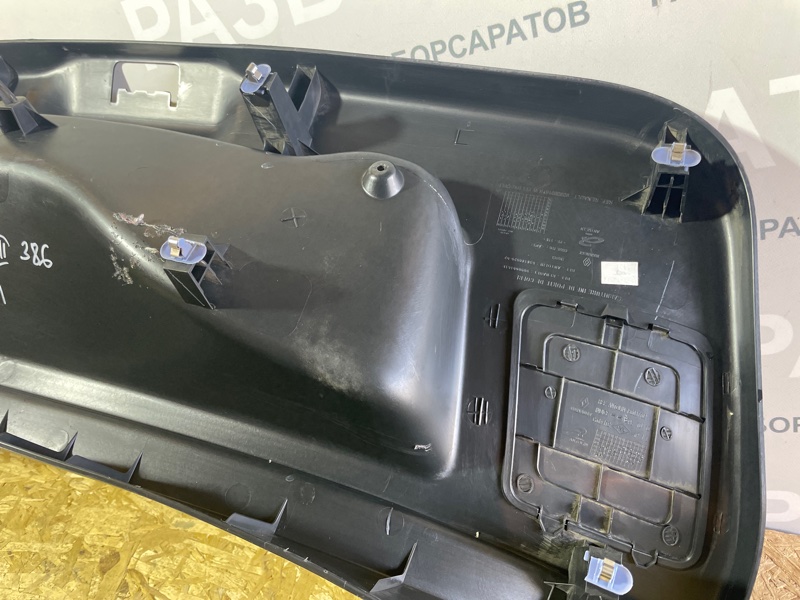 Обшивка крышки багажника Renault Megan III 2012 хэтчбек