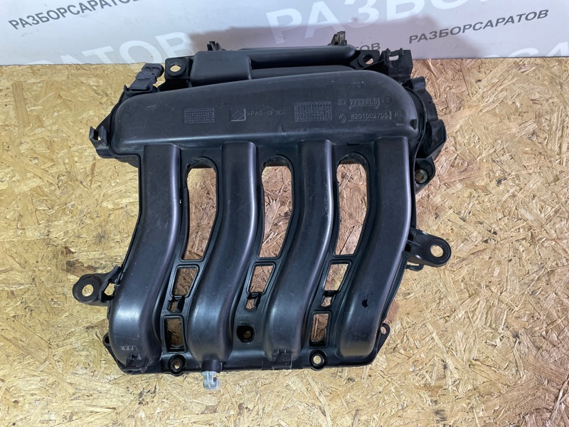 Коллектор впускной Renault Megan III 2012 хэтчбек