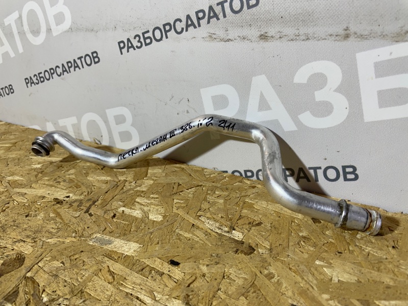 Трубка радиатора отопителя №2 Renault Megan III 2012 хэтчбек