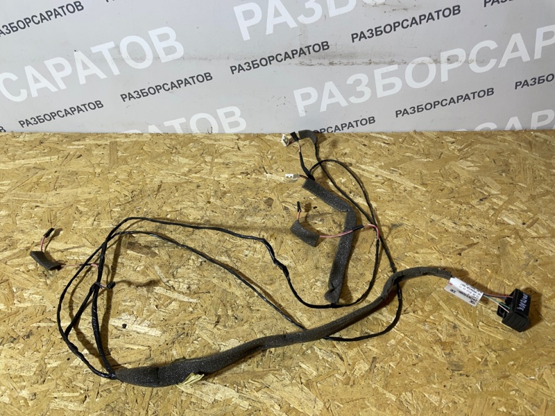 Проводка потолка Renault Megan III 2012 хэтчбек