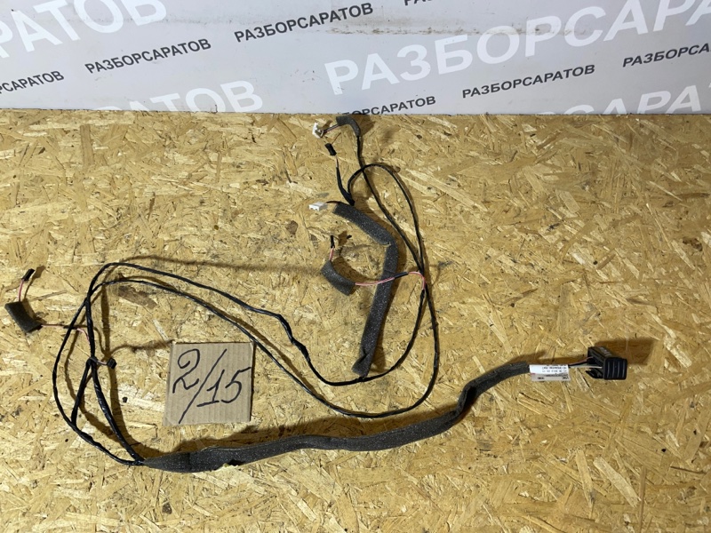 Проводка потолка Renault Megan III 2012 хэтчбек
