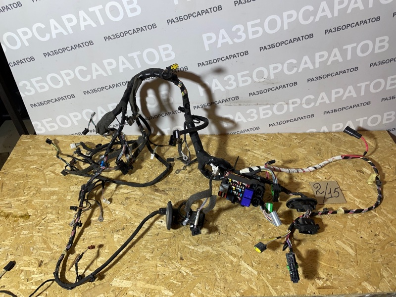 Проводка подпанельная с дефектом Renault Megan III 2012 хэтчбек