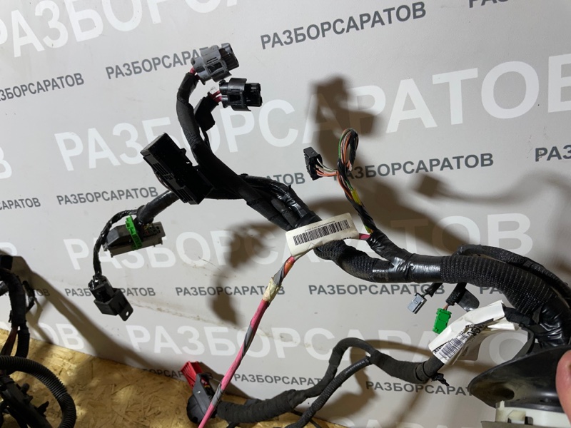 Проводка подкапотная Renault Megan III 2012 хэтчбек