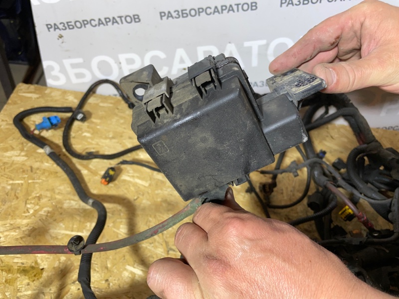 Проводка подкапотная Renault Megan III 2012 хэтчбек